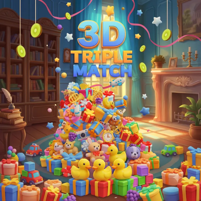 3D Triple Match