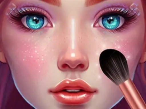 ASMR Makeover &amp; Makeup Studio