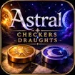Astral Checkers Draughts