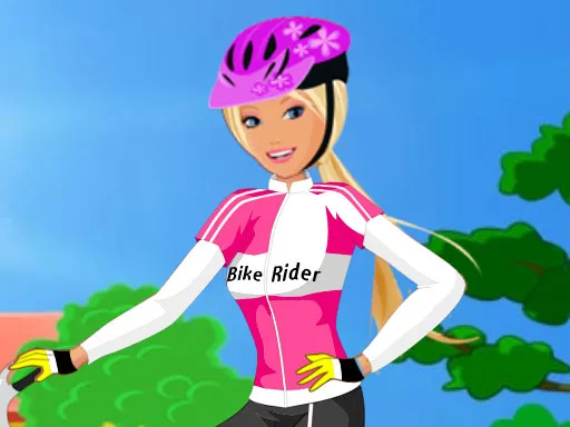 Barbie Bike Fashion