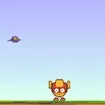 Birds Flying