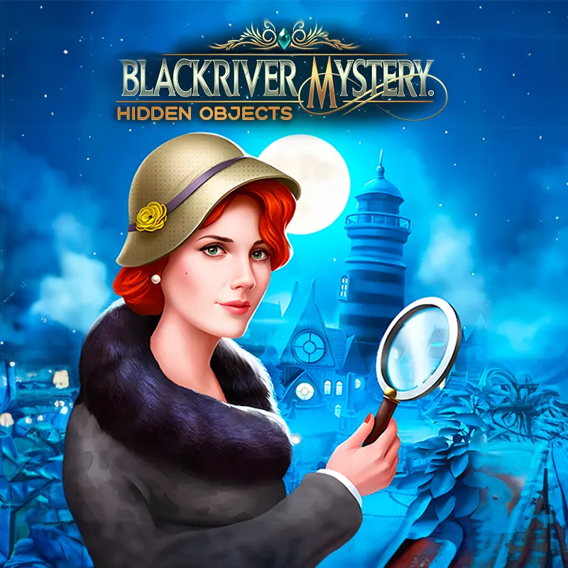 Blackriver Mystery. Hidden Objects