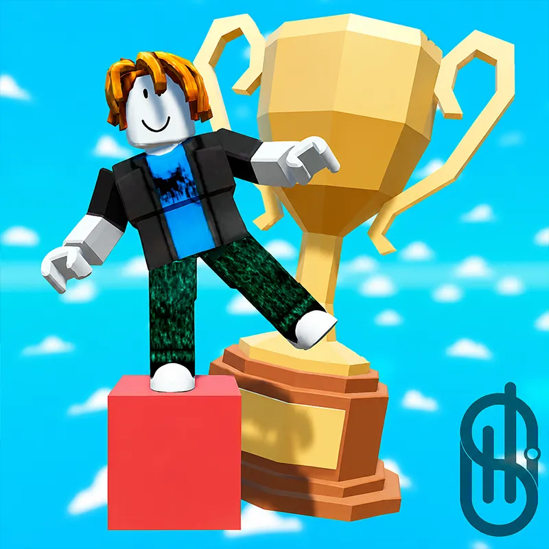 Block Party: Obby, Robby, Mini games!