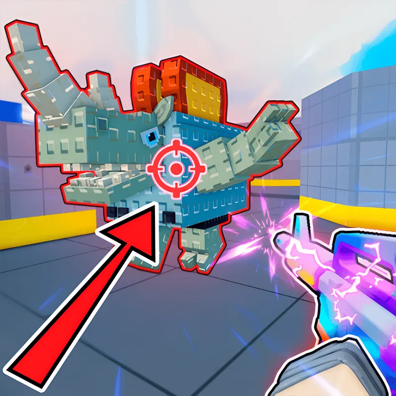 Brainrot Hunters: Shooter 3D