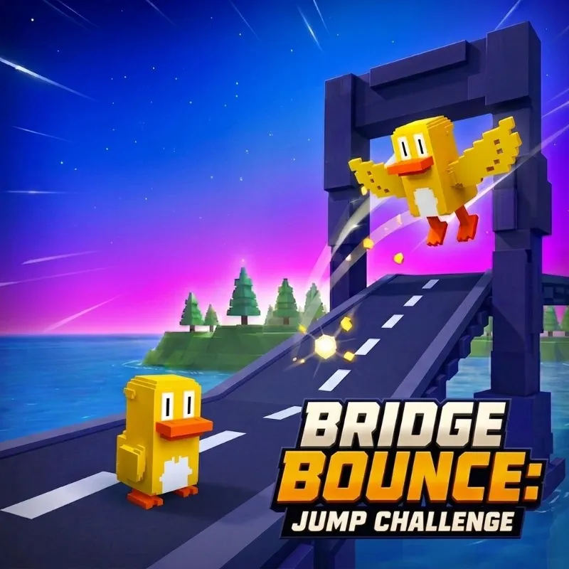 Bridge Bounce: Jump Challenge