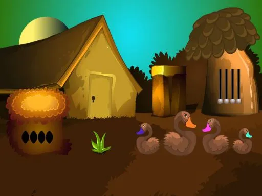 Brown Land Escape