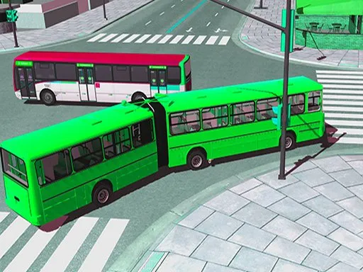Bus Driving 3d simulator - 2