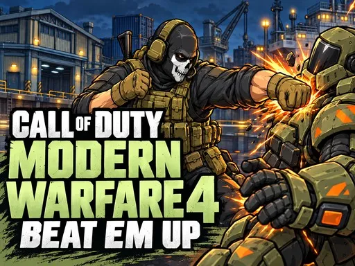 Call of Duty Modern Warfare 4: Beat Em Up