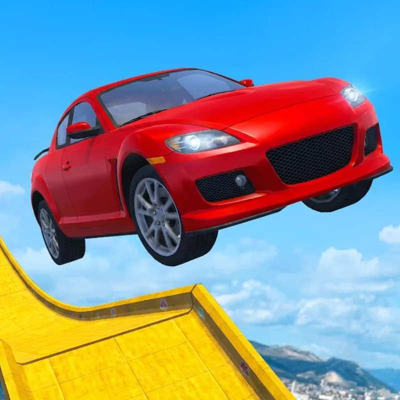 Car Stunt Racing Game 3D : Car Games 