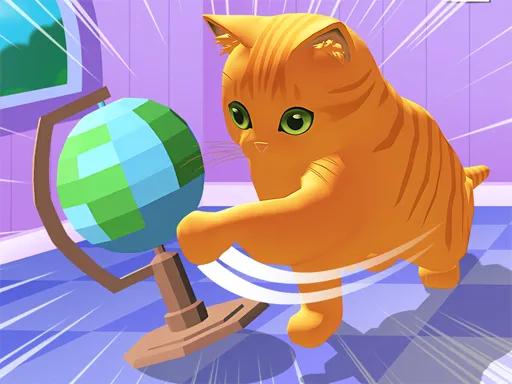 Cat Chaos Simulator