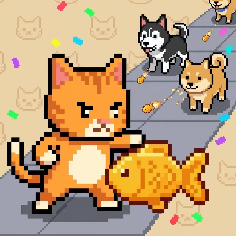 Cat Snack Defense