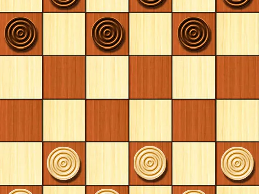 Checkers - strategy board game