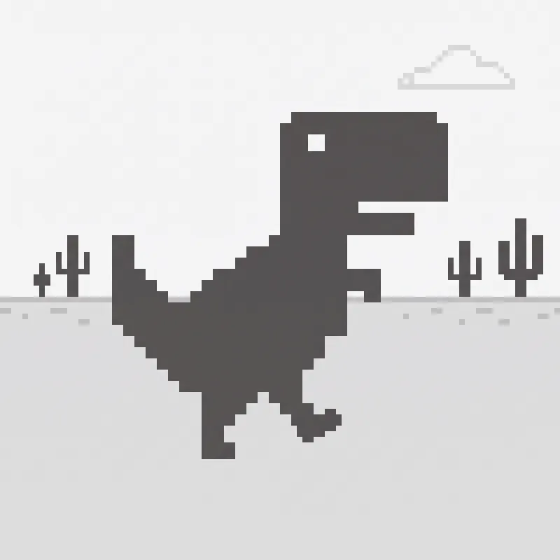 Chrome Dino Game (Original)