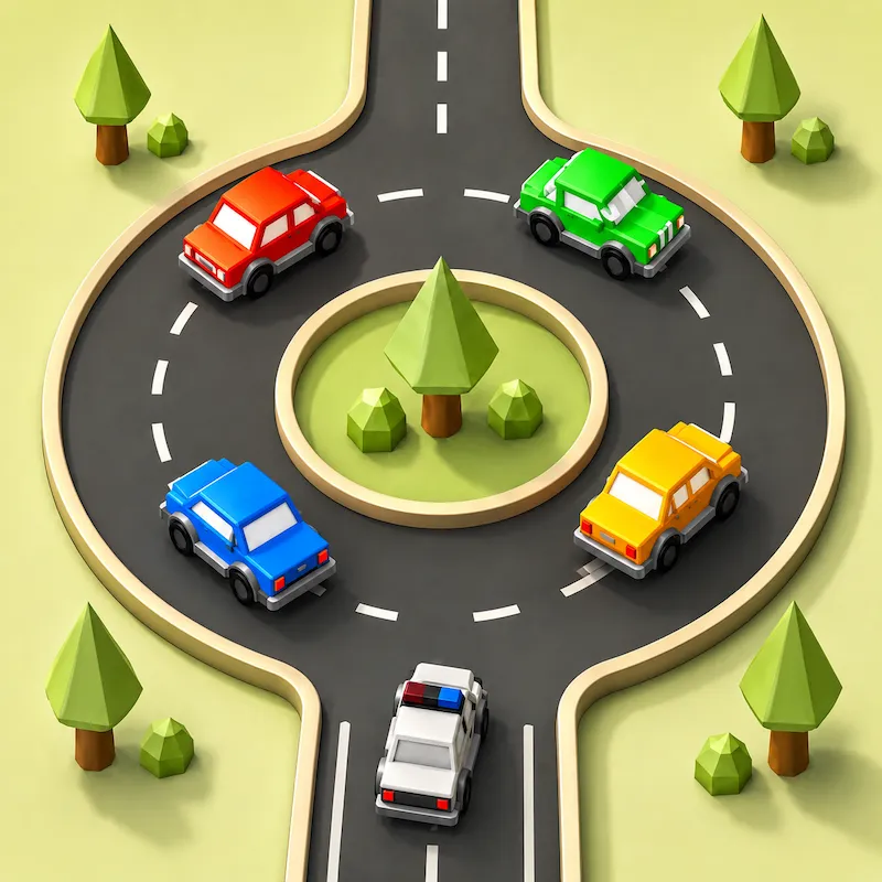 Circle Car
