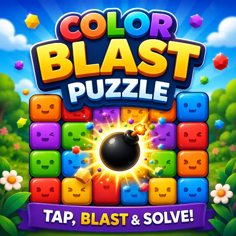 Color Blast Puzzle