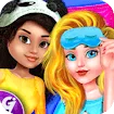 Crazy BFF Princess PJ Night Out Party