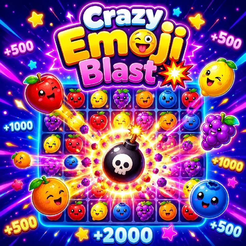 Crazy Emoji Blast