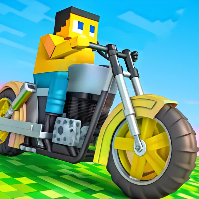 Crazy Motorcycle