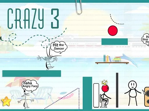 Crazy Three Puzzle