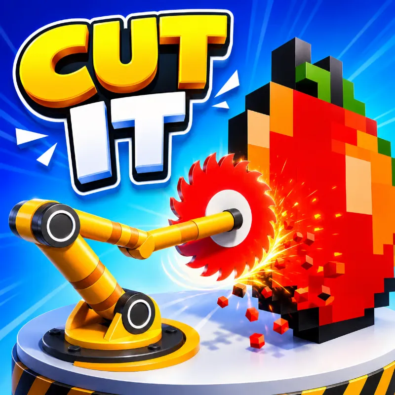 Cut it : Voxel Crusher