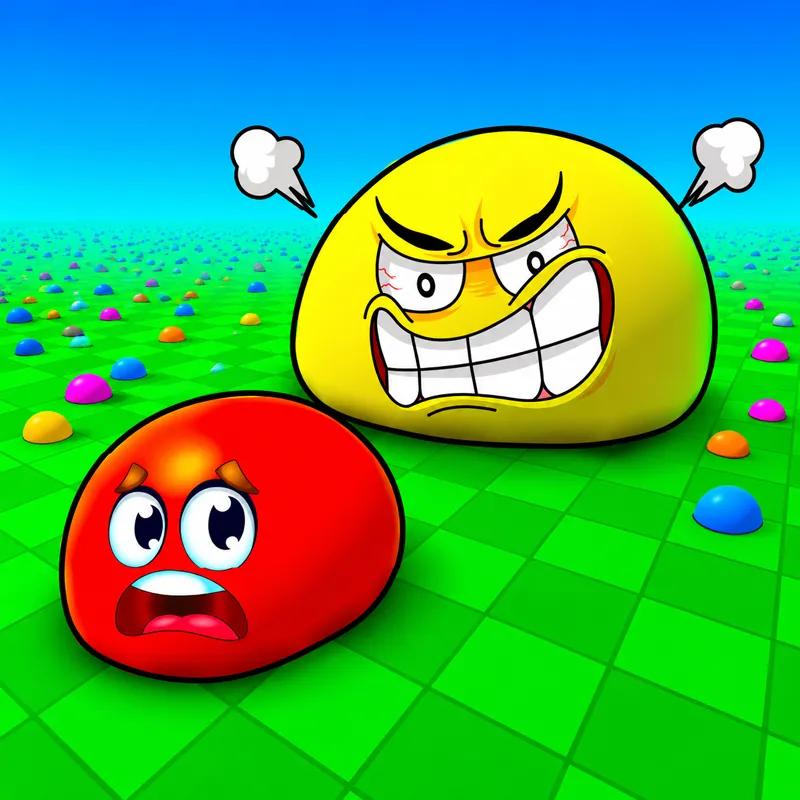 Eat Blobs Simulator