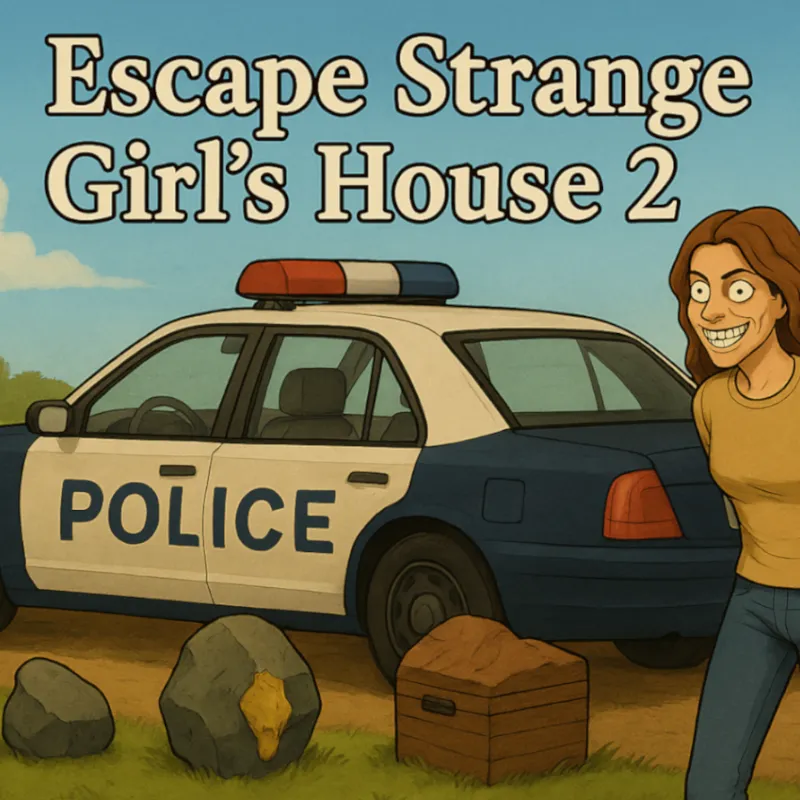 Escape Strange Girl’s House 2