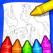 Farm Animals Coloring For Kids