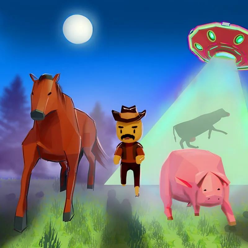 Farmers vs Aliens