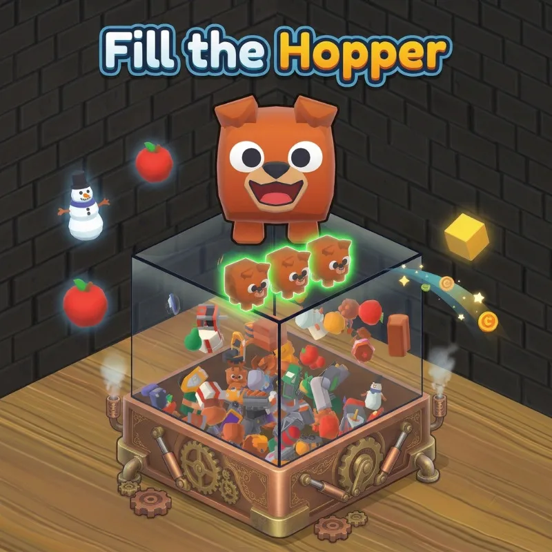 Fill the Hopper