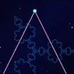 Fractal Flow Cosmic Geometry