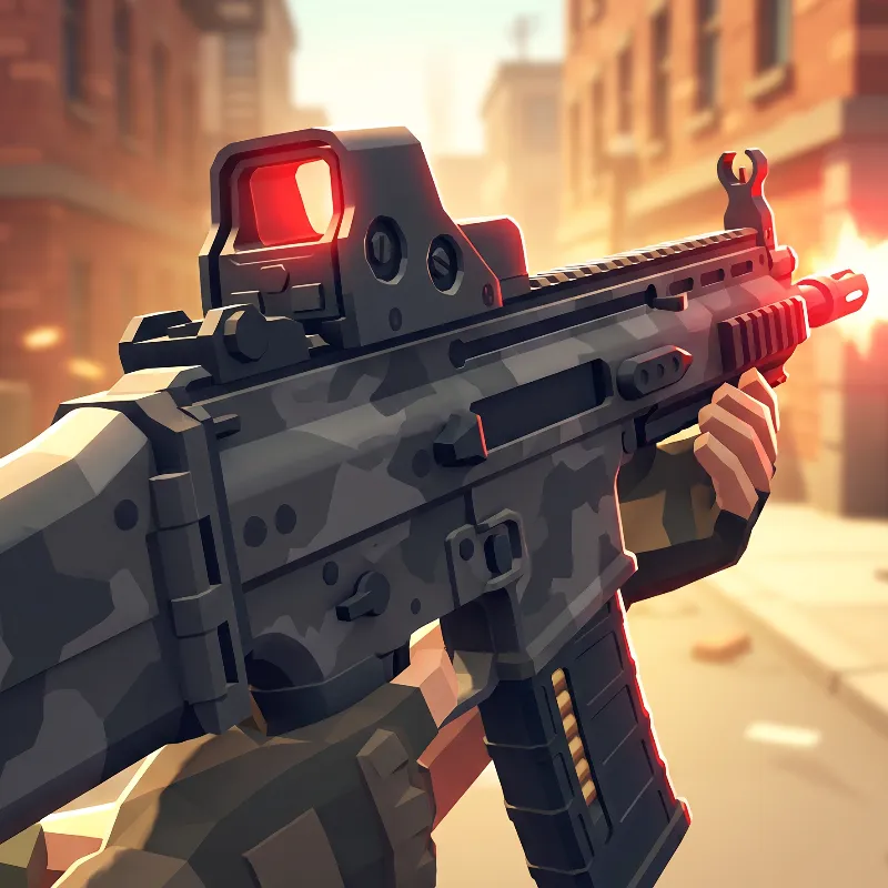 Frontline Commando Shooting: Gun Games