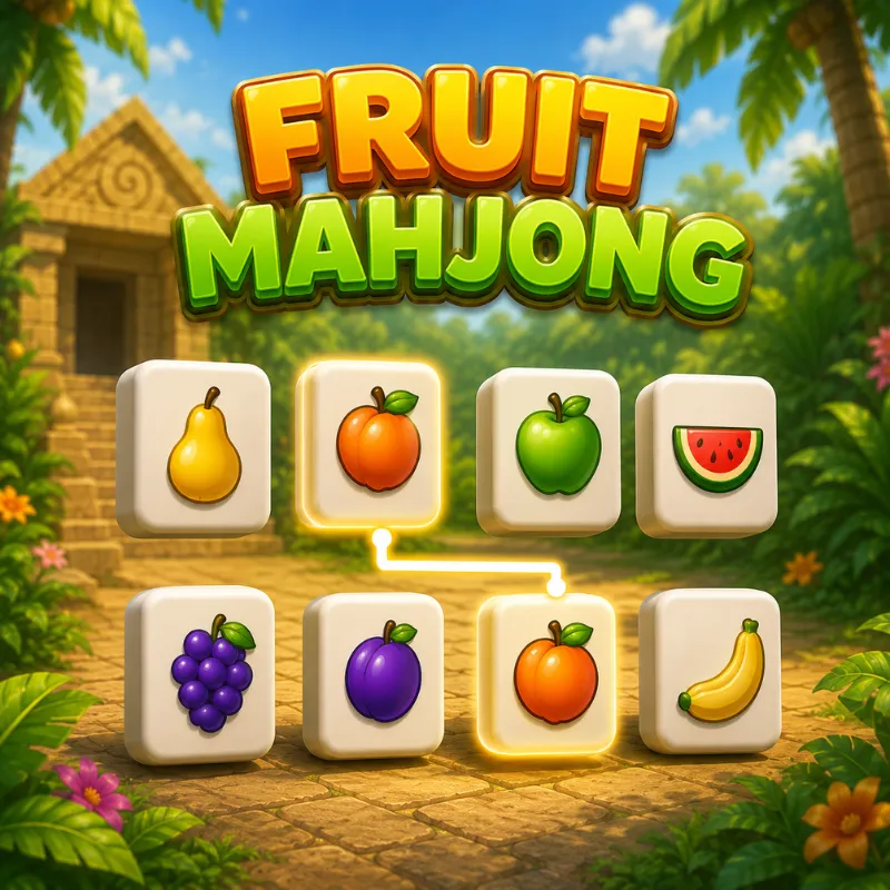 Fruit Mahjong