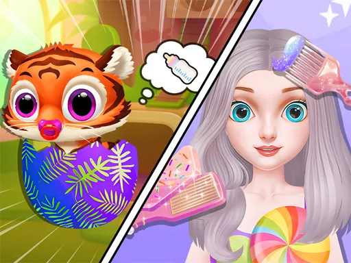 Fun Mini Games For Princess
