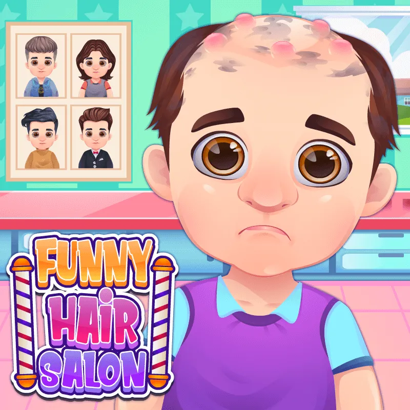 FUNNY HAIR SALON