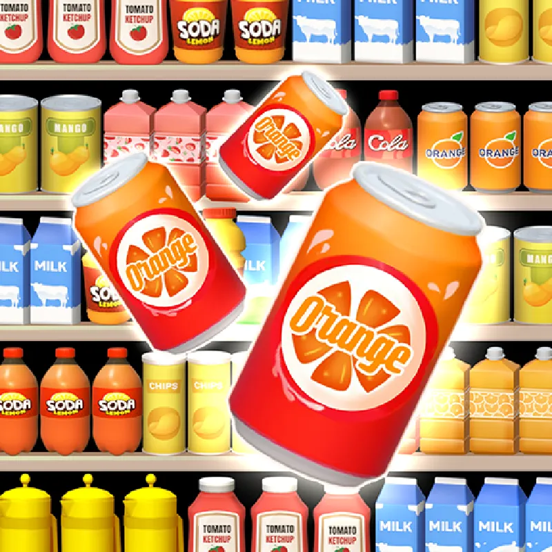 Goods Sort 3D