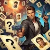 GTA Man Memory Card & Matching Game