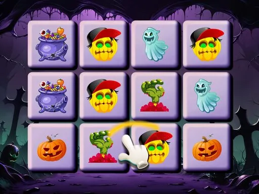 Halloween Match Trio
