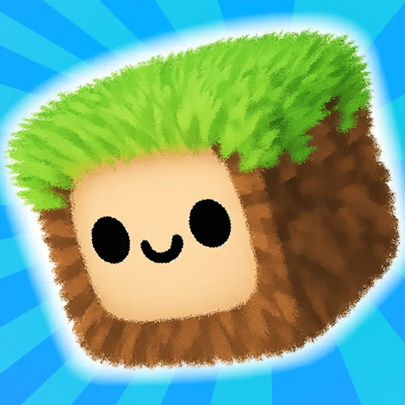 Happy Fluffy Cubes