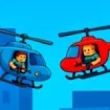 Helicopter Battle Steve 2 Player