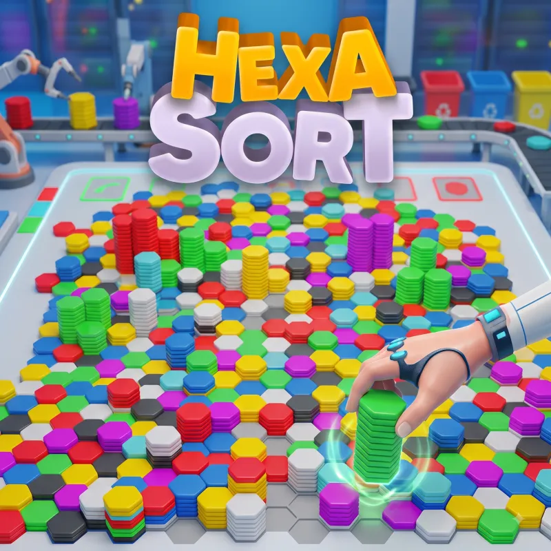 Hexa Sort