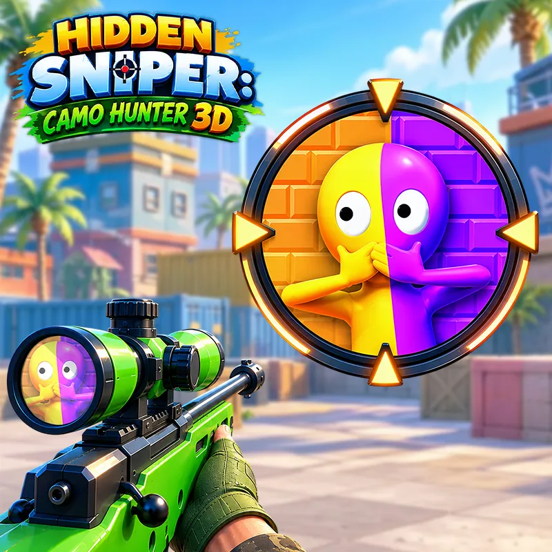 Hidden Sniper: Camo Hunter 3D