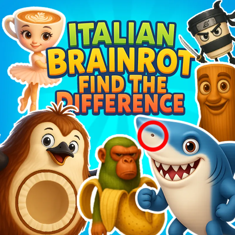 Italian Brainrot: Find the Difference