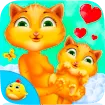 Kitty Take Care New Born Baby