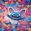 Labubu Jigsaw Puzzles for Kids