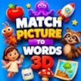 Match Pictures to Words 3D