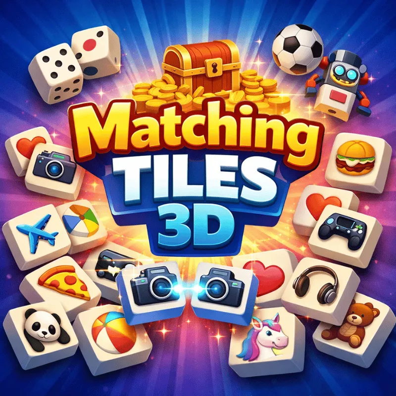 Matching Tiles 3D