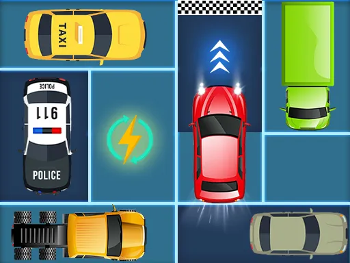Mega Escape Car Parking Puzzle
