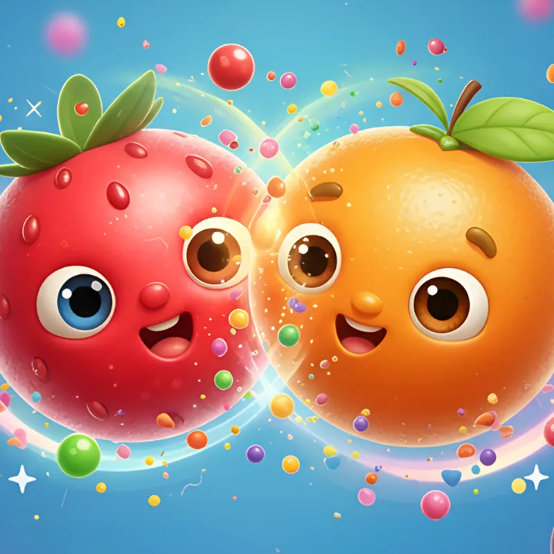 Merge Fruit Characters