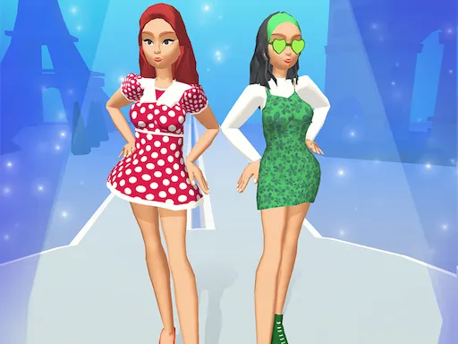 Models Fashion Dress Up