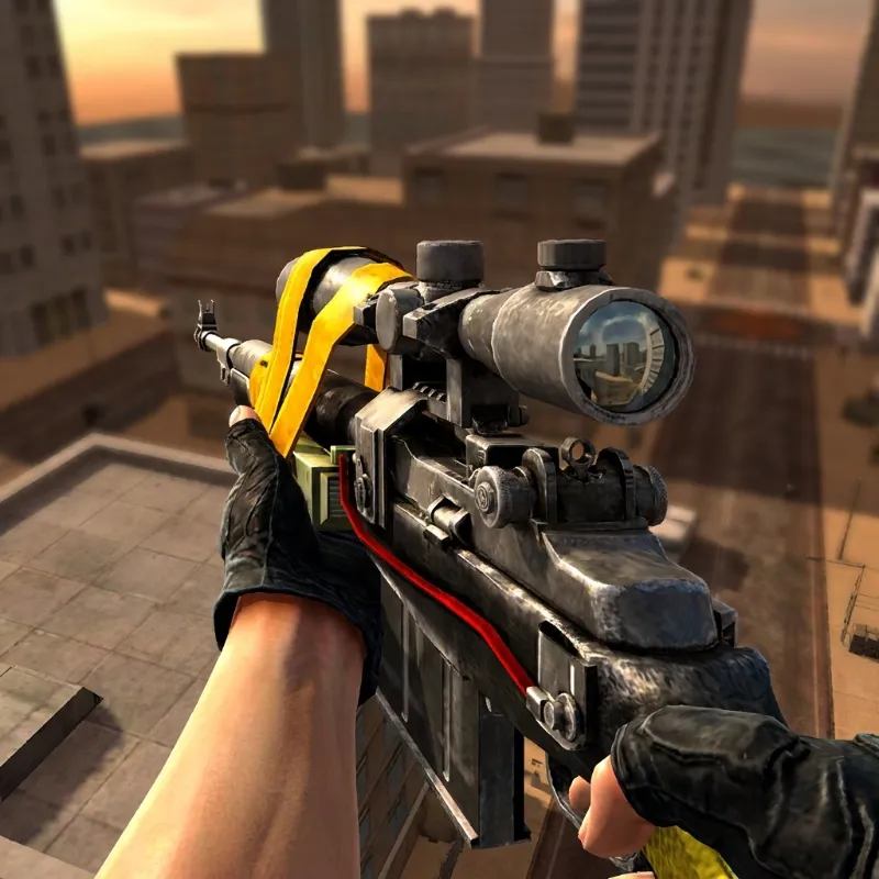 Modern Sniper Gun Game Sniper 3D